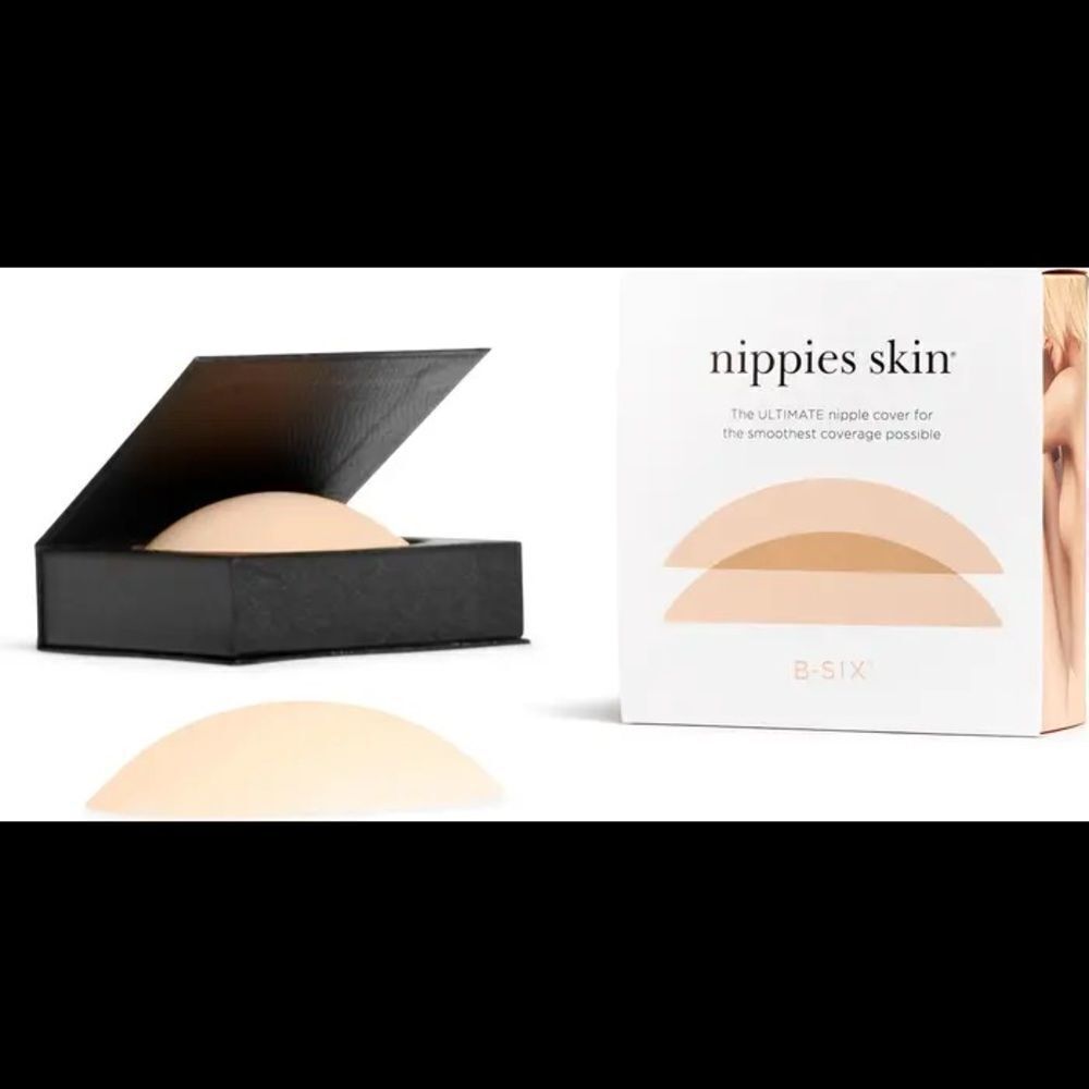 ✨Six Skin Reusable Adhesive Nipple Covers✨